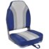 vidaXL Foldable Boat Chairs 2 pcs High Backrest - Image 2