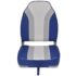 vidaXL Foldable Boat Chairs 2 pcs High Backrest - Image 3