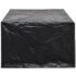 vidaXL Garden Furniture Covers 2 pcs 4 Person Poly Rattan Set 8 Eyelets 113x113cm - Image 3