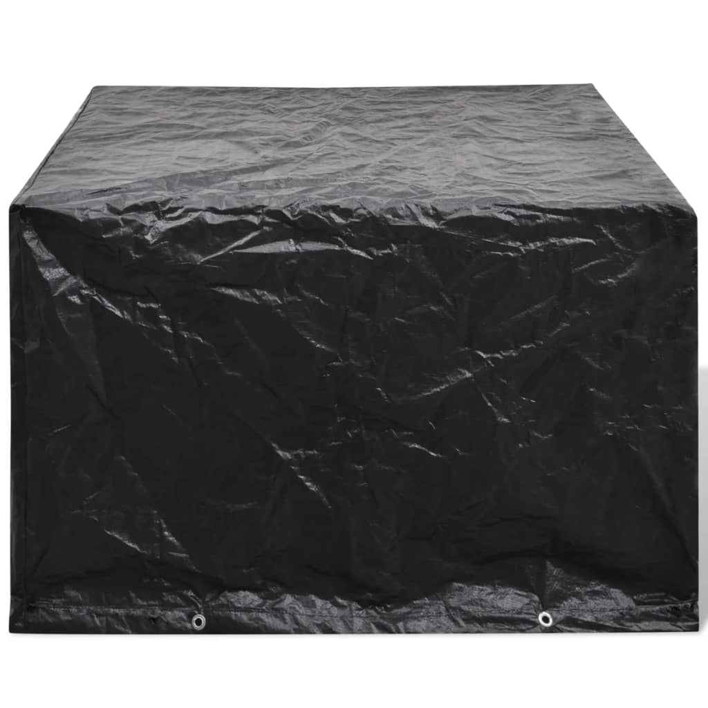 8719883809458_g_en_hd_2 vidaXL Garden Furniture Covers 2 pcs 4 Person Poly Rattan Set 8 Eyelets 113x113cm - Image 3