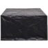 vidaXL Garden Furniture Covers 2 pcs 6 Person Poly Rattan Set 8 Eyelets 172x113cm - Image 5