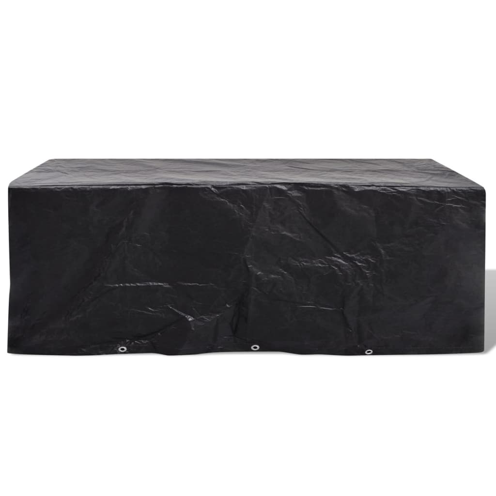 8719883809472_g_en_hd_2 vidaXL Garden Furniture Covers 2 pcs 8 Person Poly Rattan Set 10 Eyelets 229x113 cm - Image 3