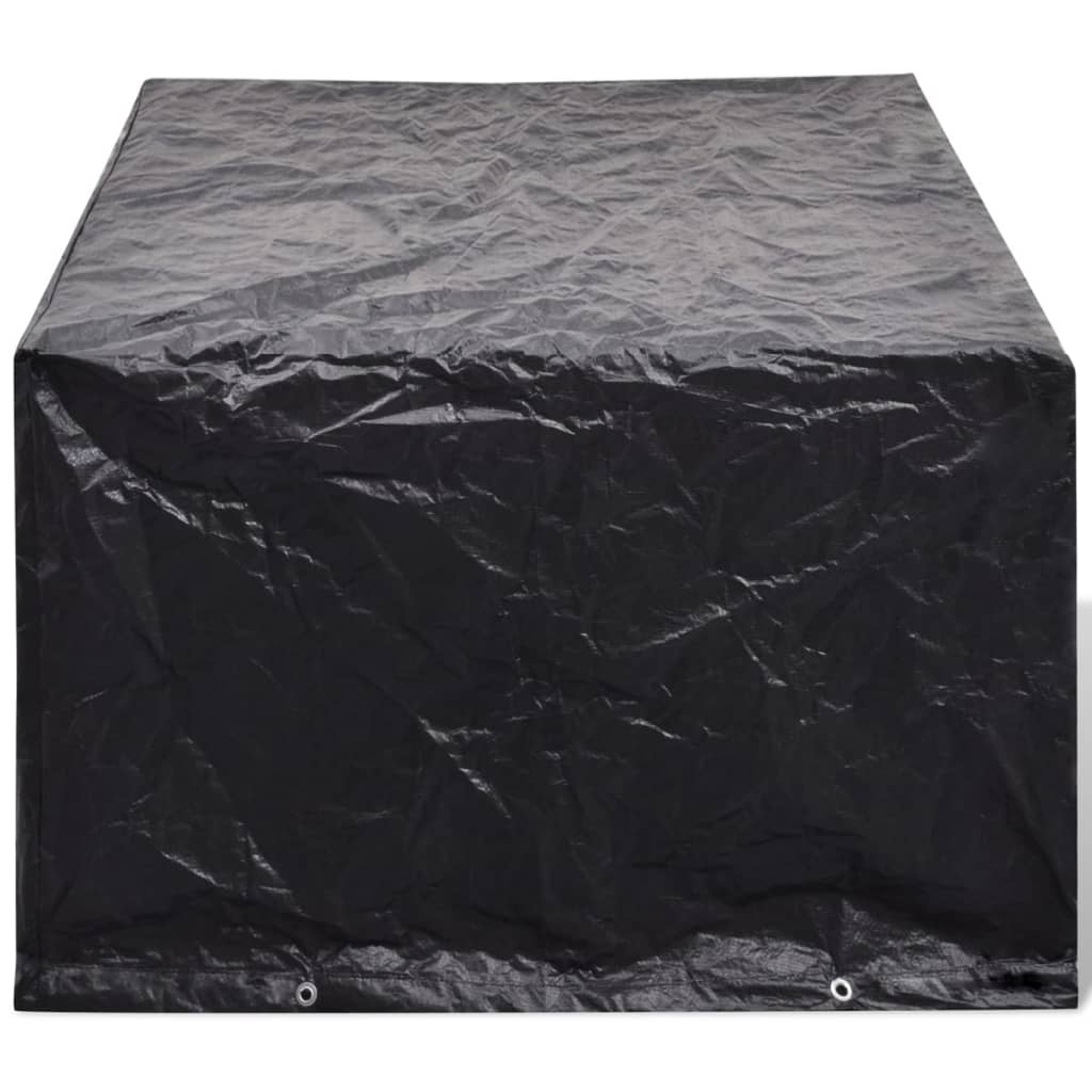 8719883809489_g_en_hd_2 vidaXL Garden Furniture Covers 2 pcs 4 Person Poly Rattan Set 8 Eyelets 180x140 cm - Image 3
