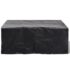 vidaXL Garden Furniture Covers 2 pcs 6 Person Poly Rattan Set 10 Eyelets 240x140 cm - Image 3