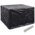 vidaXL Garden Furniture Covers 2 pcs 8 Eyelets 135x135x90 cm - Image 2