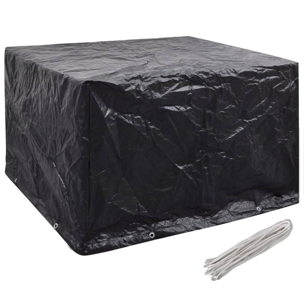 8719883809533_g_en_hd_1 vidaXL Garden Furniture Covers 2 pcs 8 Eyelets 135x135x90 cm - Image 2