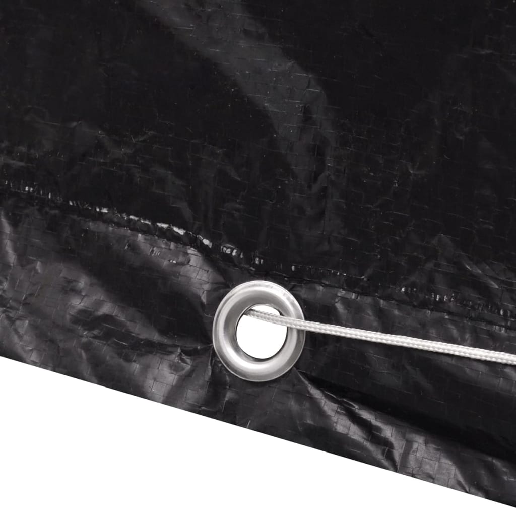 8719883809533_g_en_hd_5 vidaXL Garden Furniture Covers 2 pcs 8 Eyelets 135x135x90 cm - Image 6