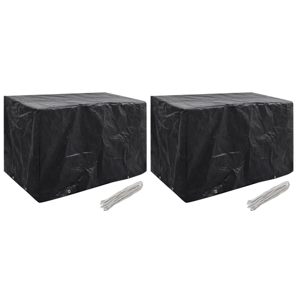 8719883809540_a_en_hd_1 vidaXL Garden Furniture Covers 2 pcs 8 Eyelets 140x70x90 cm - Image 1