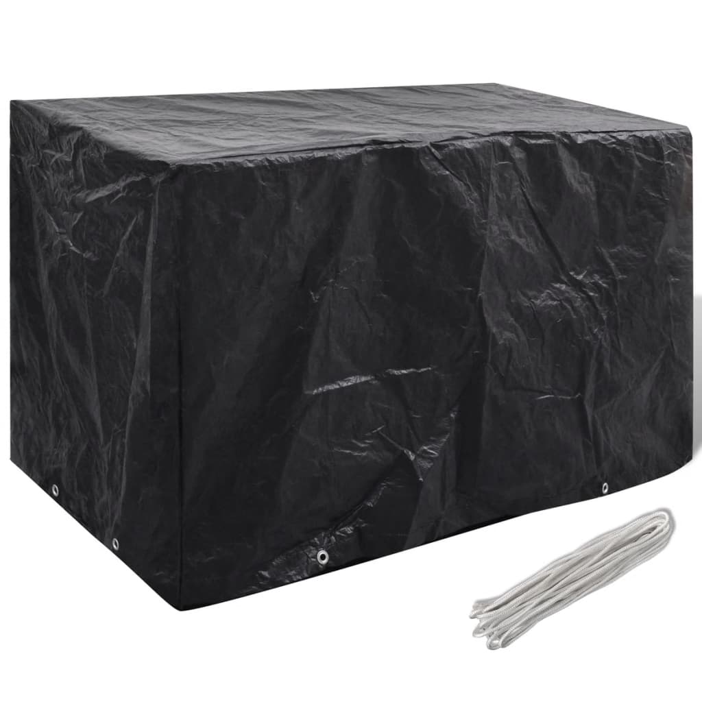 8719883809540_g_en_hd_1 vidaXL Garden Furniture Covers 2 pcs 8 Eyelets 140x70x90 cm - Image 2