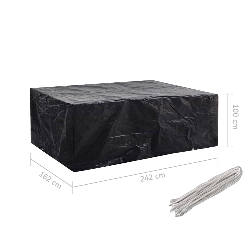 8719883809571_g_en_hd_6 vidaXL Garden Furniture Covers 2 pcs 8 Eyelets 242x162x100 cm - Image 7