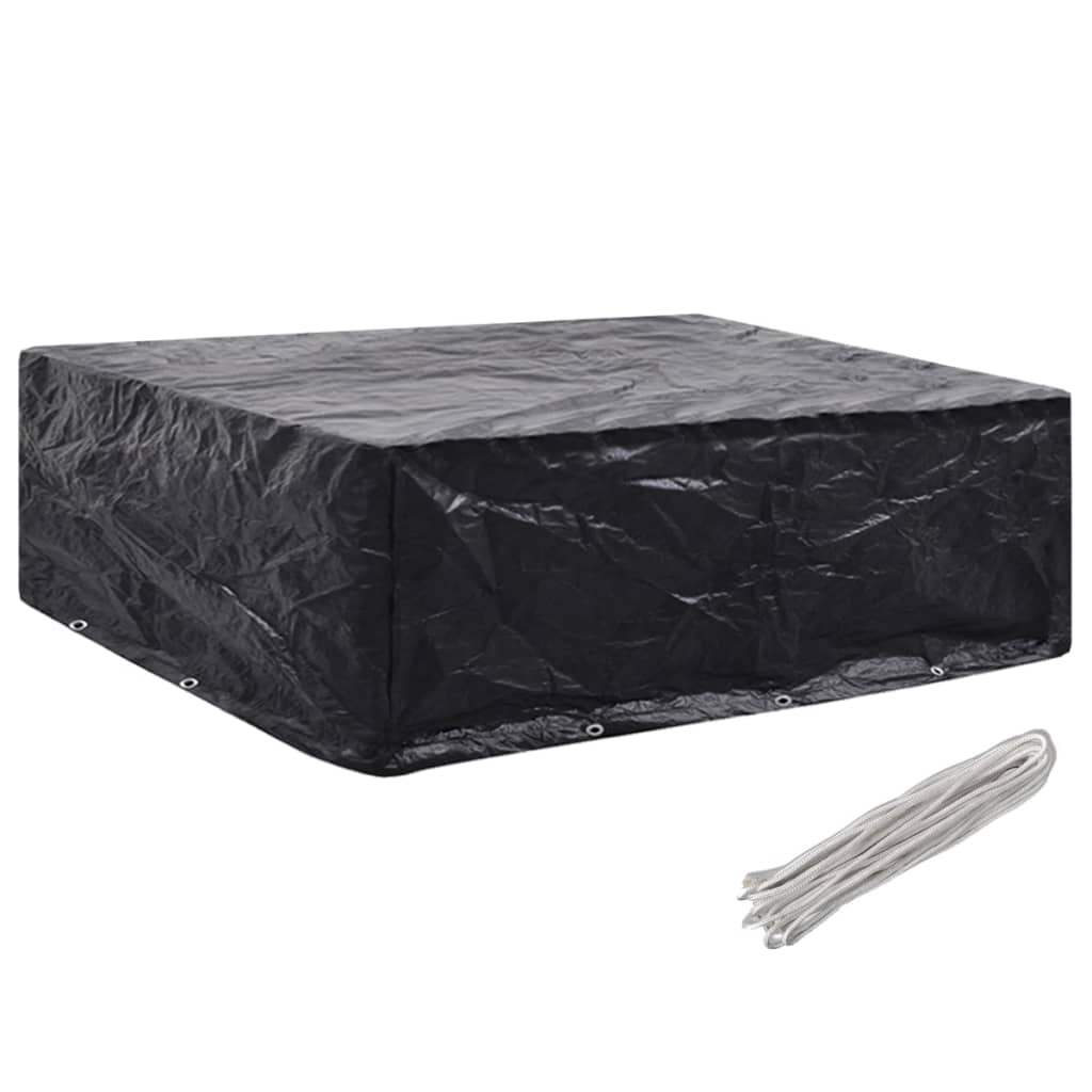 8719883809588_g_en_hd_1 vidaXL Garden Furniture Covers 2 pcs 8 Eyelets 250x210x90 cm - Image 2