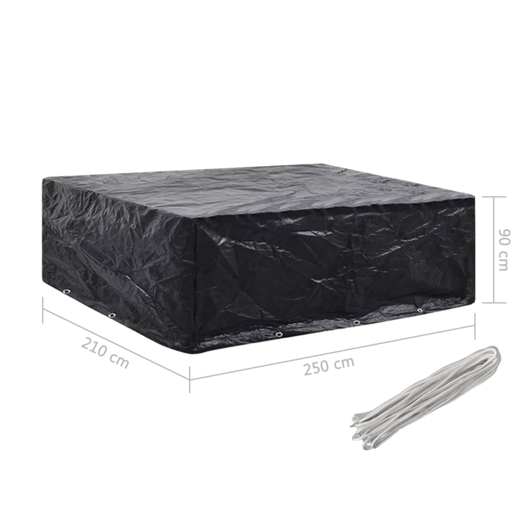 8719883809588_g_en_hd_6 vidaXL Garden Furniture Covers 2 pcs 8 Eyelets 250x210x90 cm - Image 7