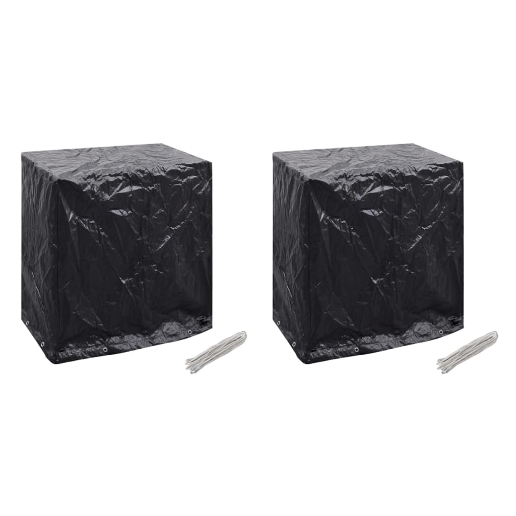 8719883809618_a_en_hd_1 vidaXL Garden Furniture Covers 2 pcs Tabletennis Table 8 Eyelets 160x55x182 cm - Image 1