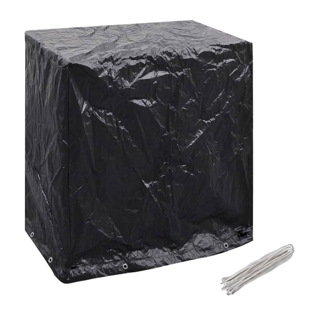 8719883809618_g_en_hd_1 vidaXL Garden Furniture Covers 2 pcs Tabletennis Table 8 Eyelets 160x55x182 cm - Image 2