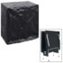 vidaXL Garden Furniture Covers 2 pcs Tabletennis Table 8 Eyelets 160x55x182 cm - Image 4