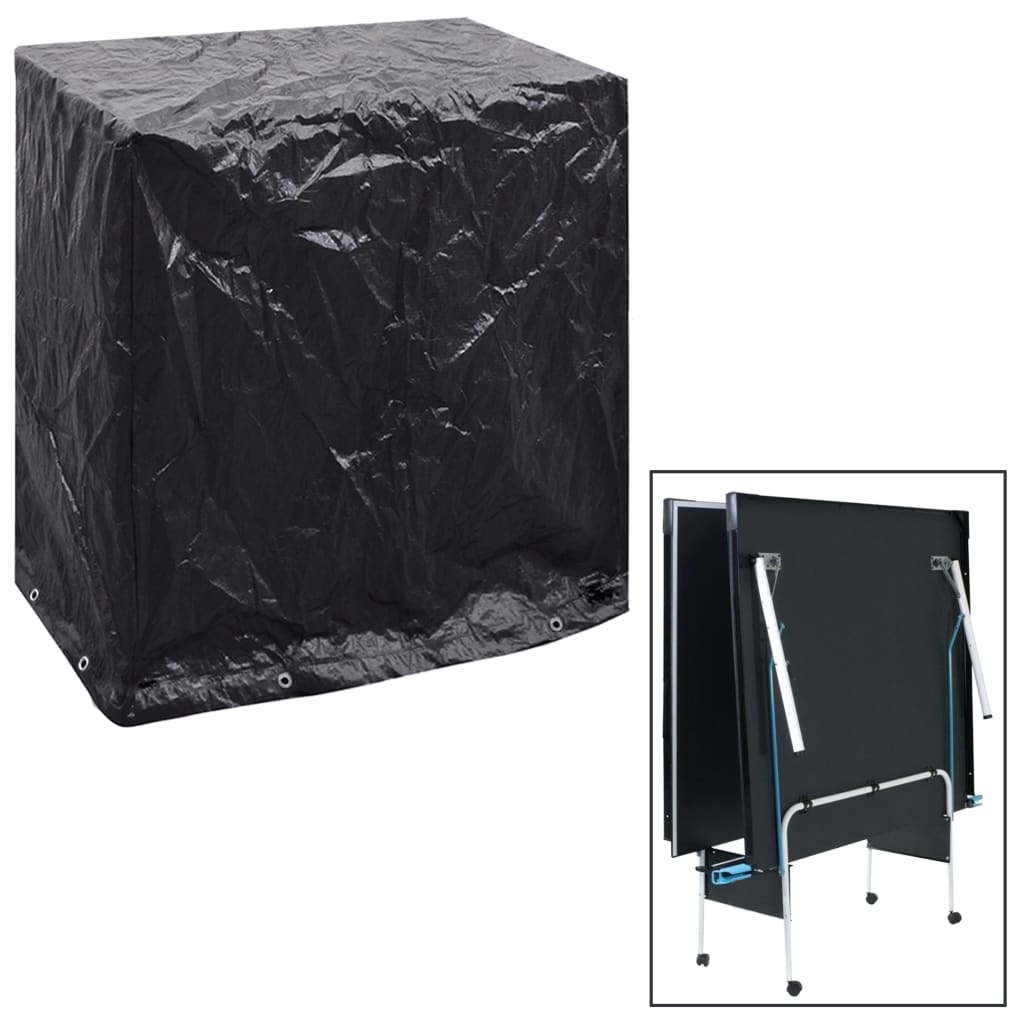 8719883809618_g_en_hd_3 vidaXL Garden Furniture Covers 2 pcs Tabletennis Table 8 Eyelets 160x55x182 cm - Image 4