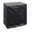 vidaXL Garden Furniture Covers 2 pcs Tabletennis Table 8 Eyelets 160x55x182 cm - Image 8