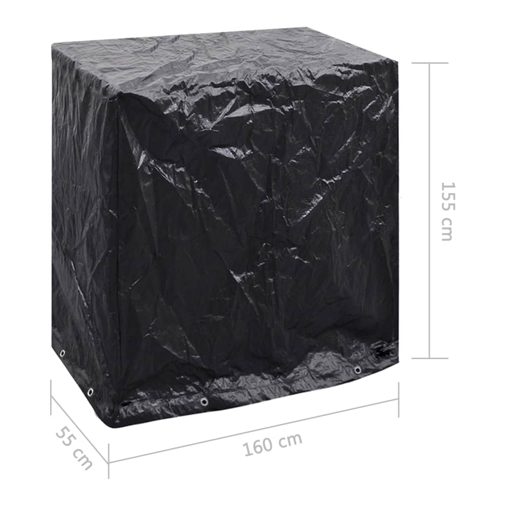 8719883809618_g_en_hd_7 vidaXL Garden Furniture Covers 2 pcs Tabletennis Table 8 Eyelets 160x55x182 cm - Image 8