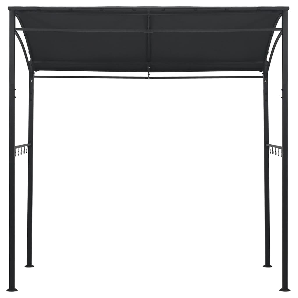 8719883809755_g_en_hd_2 vidaXL BBQ Gazebo 215x150x220 cm Anthracite Steel - Image 4