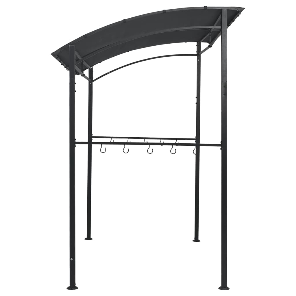 8719883809755_g_en_hd_3 vidaXL BBQ Gazebo 215x150x220 cm Anthracite Steel - Image 5