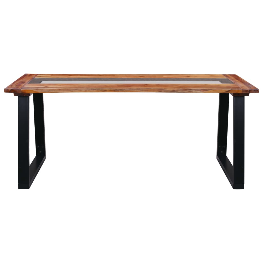 8719883809861_g_en_hd_1 vidaXL Dining Table 180x90x75 cm Solid Acacia Wood and Glass - Image 2