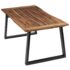 vidaXL Dining Table Solid Acacia Wood 180x90 cm - Image 3