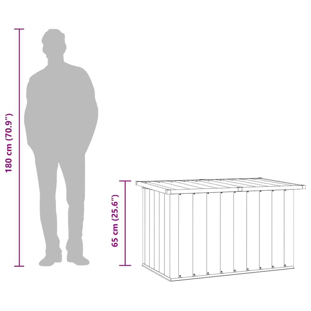 8719883811086_g_en_hd_11 vidaXL Garden Storage Box Grey 109x67x65 cm - Image 12