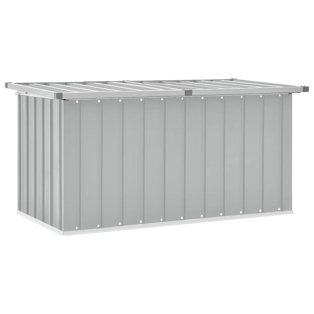 8719883811123_a_en_hd_1 vidaXL Garden Storage Box Grey 129x67x65 cm - Image 2