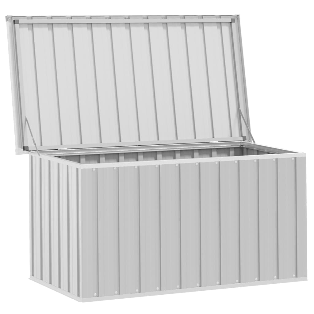 8719883811123_g_en_hd_3 vidaXL Garden Storage Box Grey 129x67x65 cm - Image 5