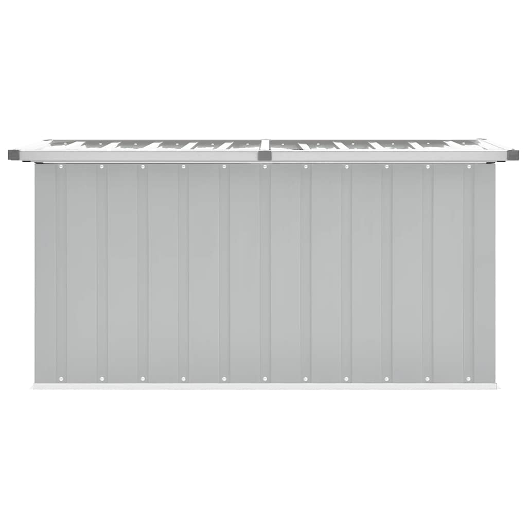 8719883811123_g_en_hd_4 vidaXL Garden Storage Box Grey 129x67x65 cm - Image 6