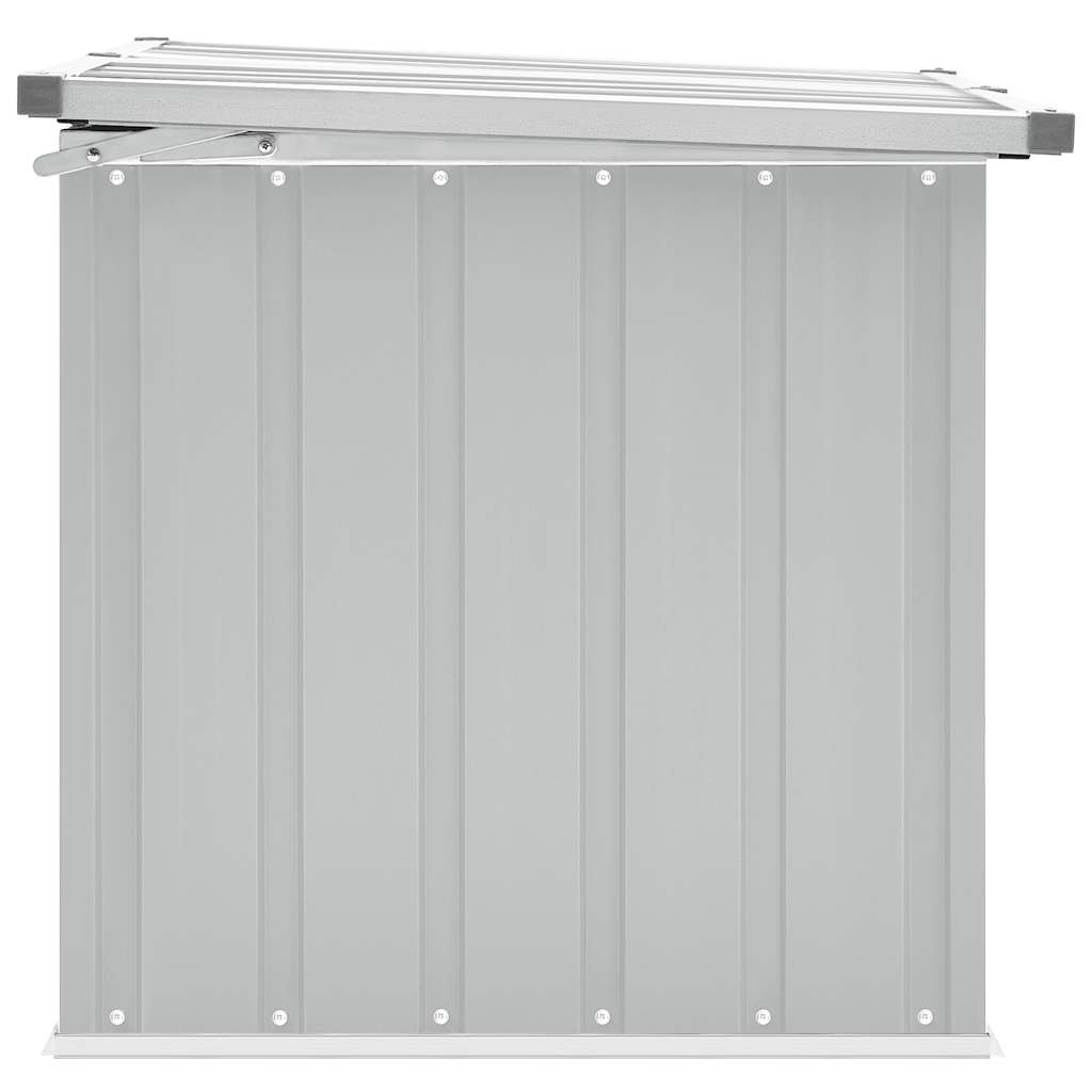 8719883811123_g_en_hd_5 vidaXL Garden Storage Box Grey 129x67x65 cm - Image 7