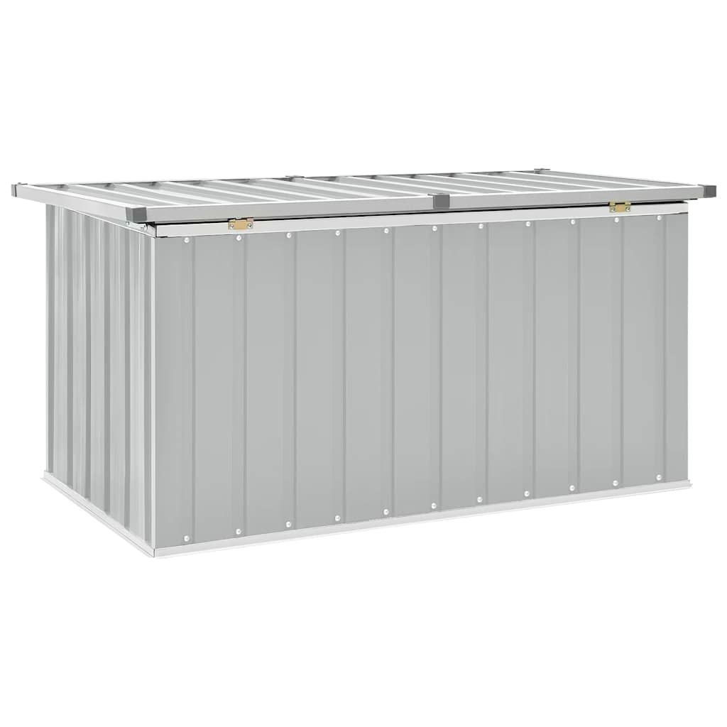 8719883811123_g_en_hd_6 vidaXL Garden Storage Box Grey 129x67x65 cm - Image 8