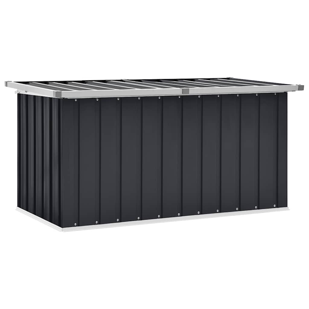 8719883811130_a_en_hd_1 vidaXL Garden Storage Box Anthracite 129x67x65 cm - Image 2