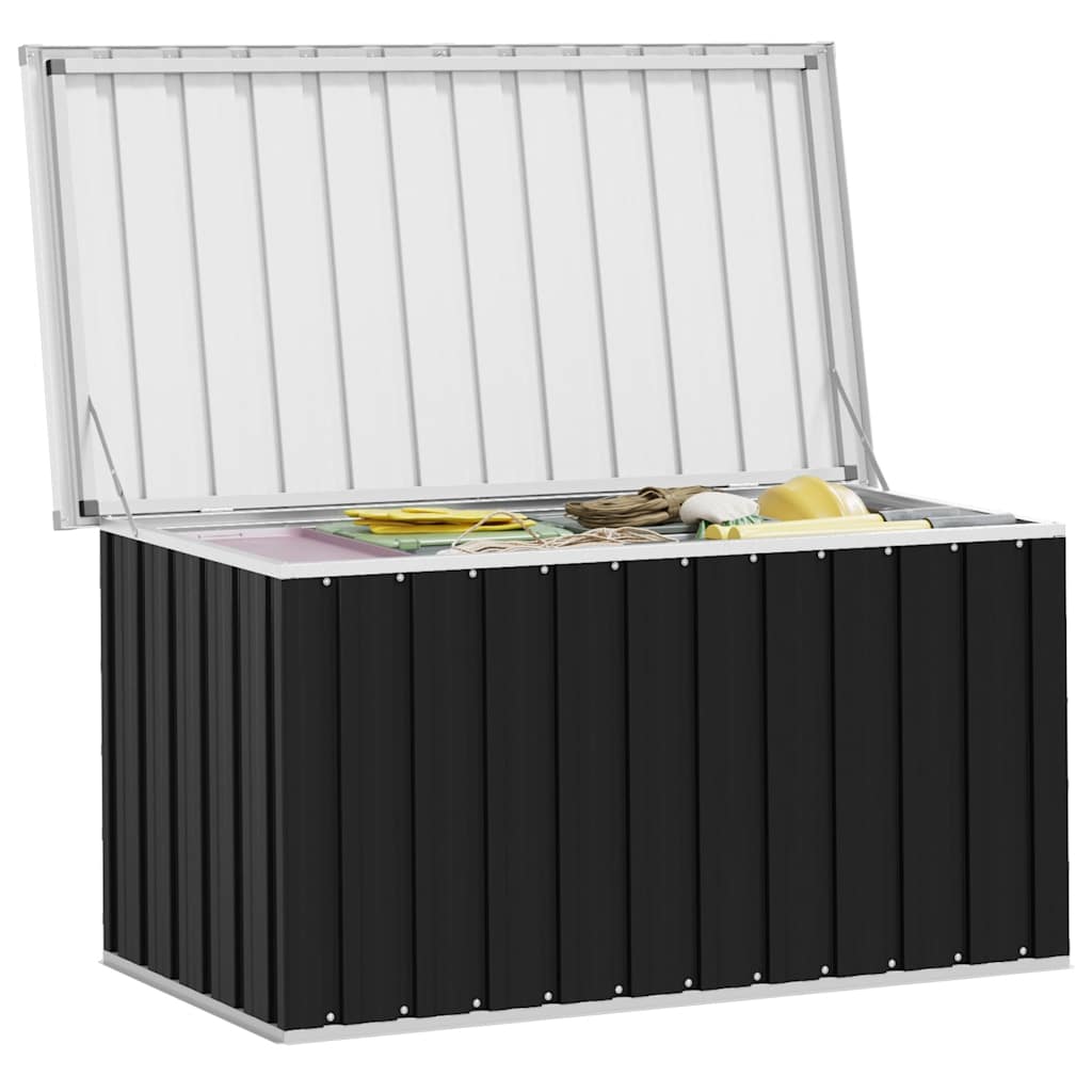 8719883811130_g_en_hd_2 vidaXL Garden Storage Box Anthracite 129x67x65 cm - Image 4