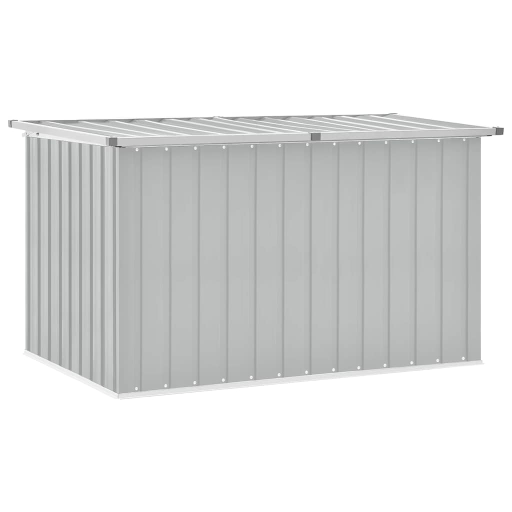8719883811161_a_en_hd_1 vidaXL Garden Storage Box Grey 149x99x93 cm - Image 2