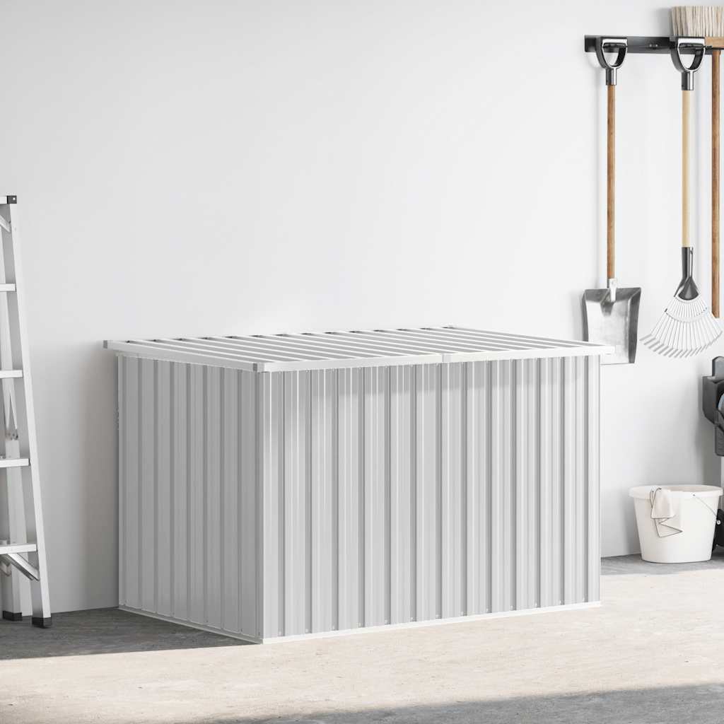 8719883811161_g_en_hd_1 vidaXL Garden Storage Box Grey 149x99x93 cm - Image 3
