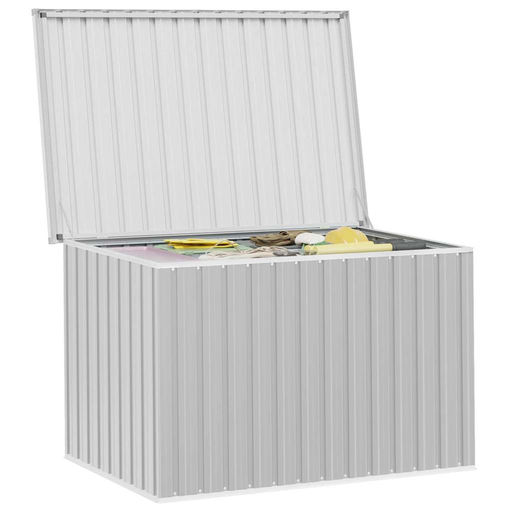 8719883811161_g_en_hd_2 vidaXL Garden Storage Box Grey 149x99x93 cm - Image 4