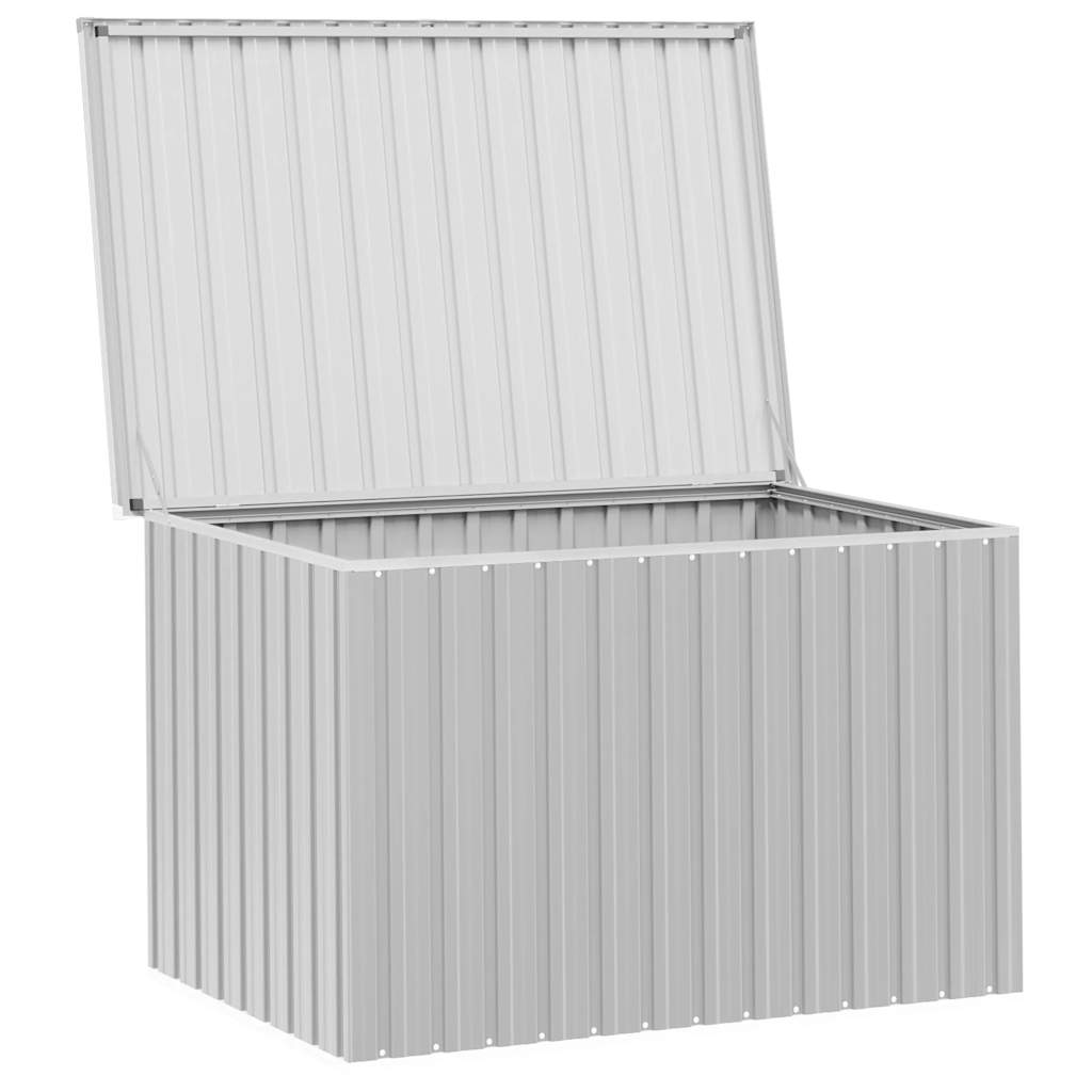 8719883811161_g_en_hd_3 vidaXL Garden Storage Box Grey 149x99x93 cm - Image 5