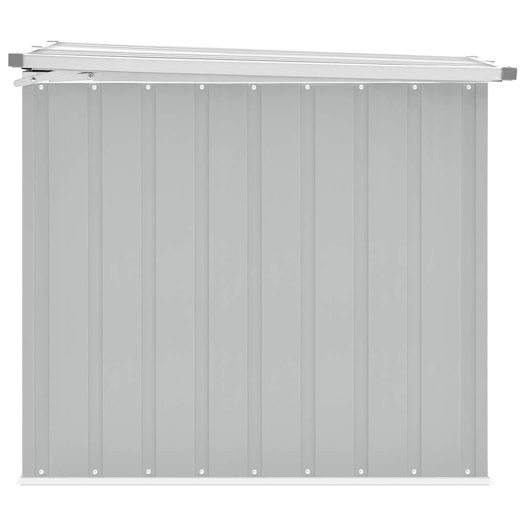 8719883811161_g_en_hd_5 vidaXL Garden Storage Box Grey 149x99x93 cm - Image 7