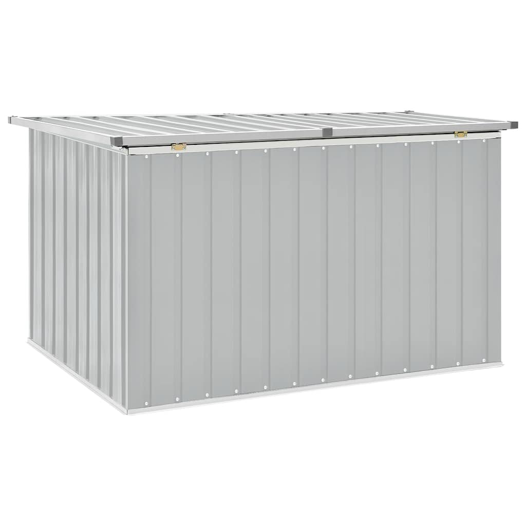 8719883811161_g_en_hd_6 vidaXL Garden Storage Box Grey 149x99x93 cm - Image 8