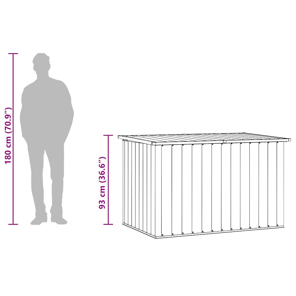 8719883811178_g_en_hd_11 vidaXL Garden Storage Box Anthracite 149x99x93 cm - Image 13