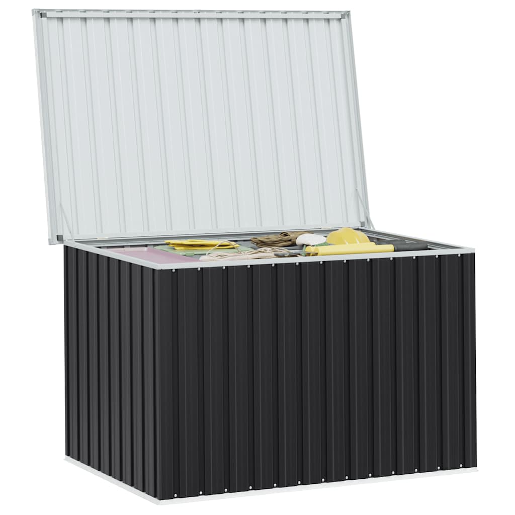 8719883811178_g_en_hd_2 vidaXL Garden Storage Box Anthracite 149x99x93 cm - Image 4