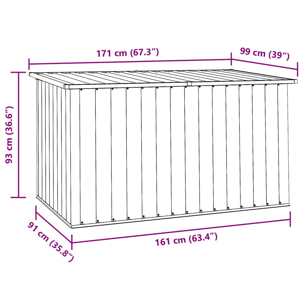 8719883811208_g_en_hd_9 vidaXL Garden Storage Box Grey 171x99x93 cm - Image 11