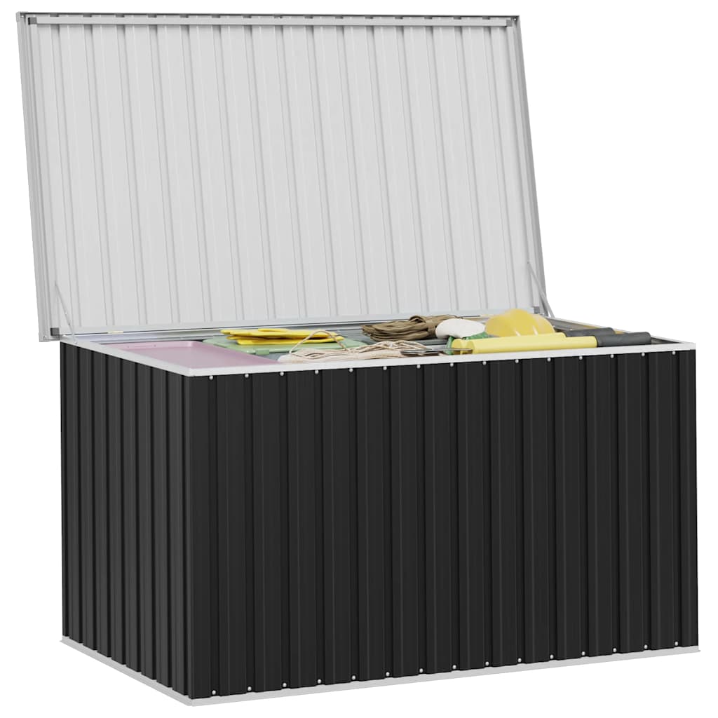 8719883811215_g_en_hd_2 vidaXL Garden Storage Box Anthracite 171x99x93 cm - Image 4
