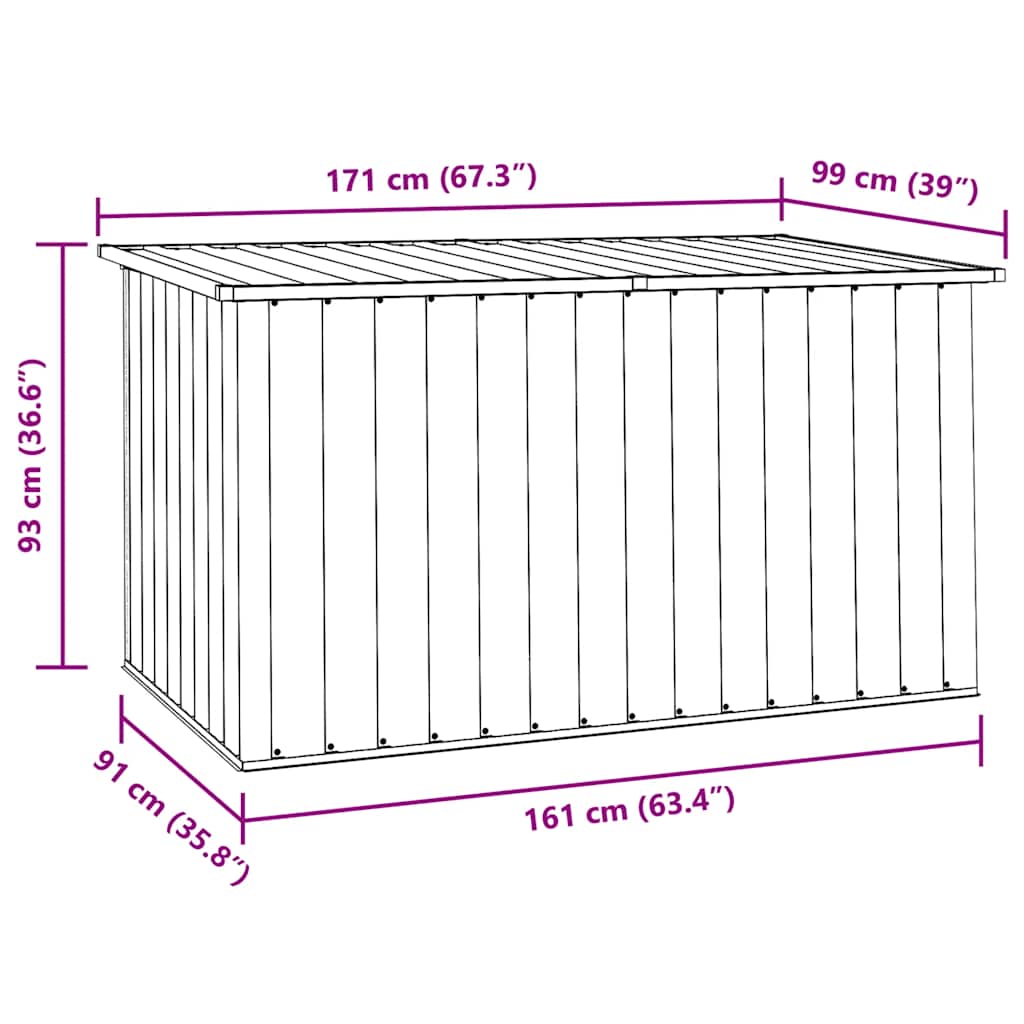 8719883811215_g_en_hd_9 vidaXL Garden Storage Box Anthracite 171x99x93 cm - Image 11