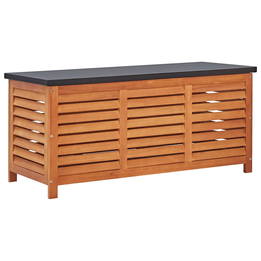 8719883811741_a_en_hd_1 vidaXL Garden Storage Box 117x50x55 cm Solid Eucalyptus Wood - Image 2