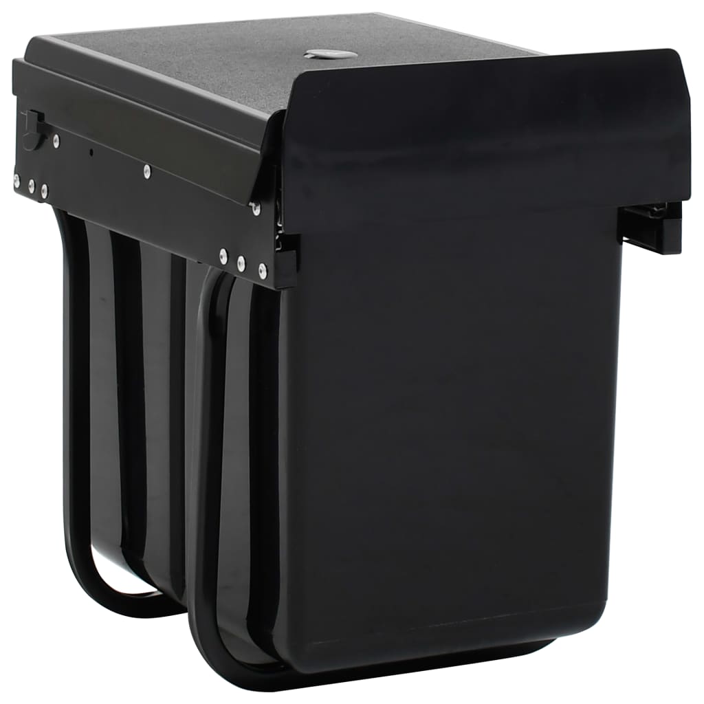 8719883811901_g_en_hd_1 vidaXL Kitchen Cupboard Pull-out Dustbin Soft-Close 20 L - Image 2