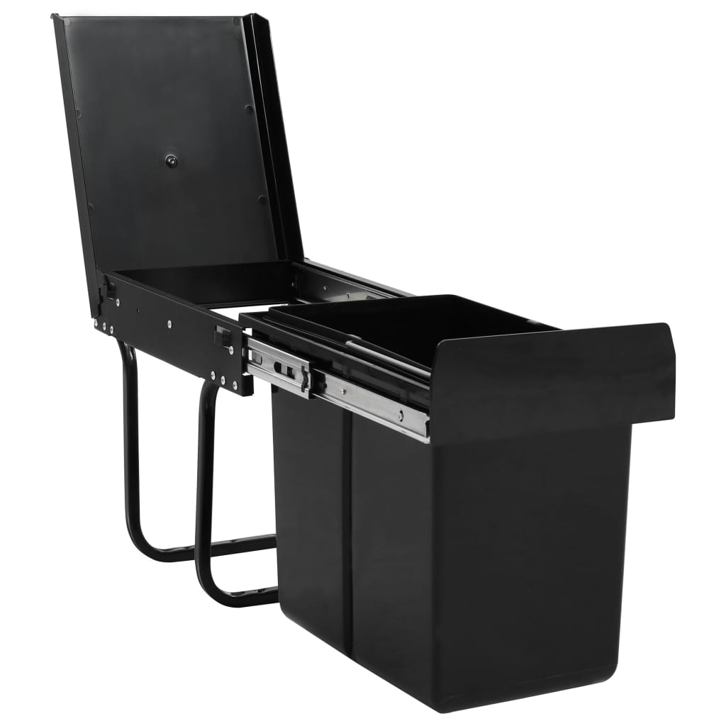 8719883811901_g_en_hd_3 vidaXL Kitchen Cupboard Pull-out Dustbin Soft-Close 20 L - Image 4