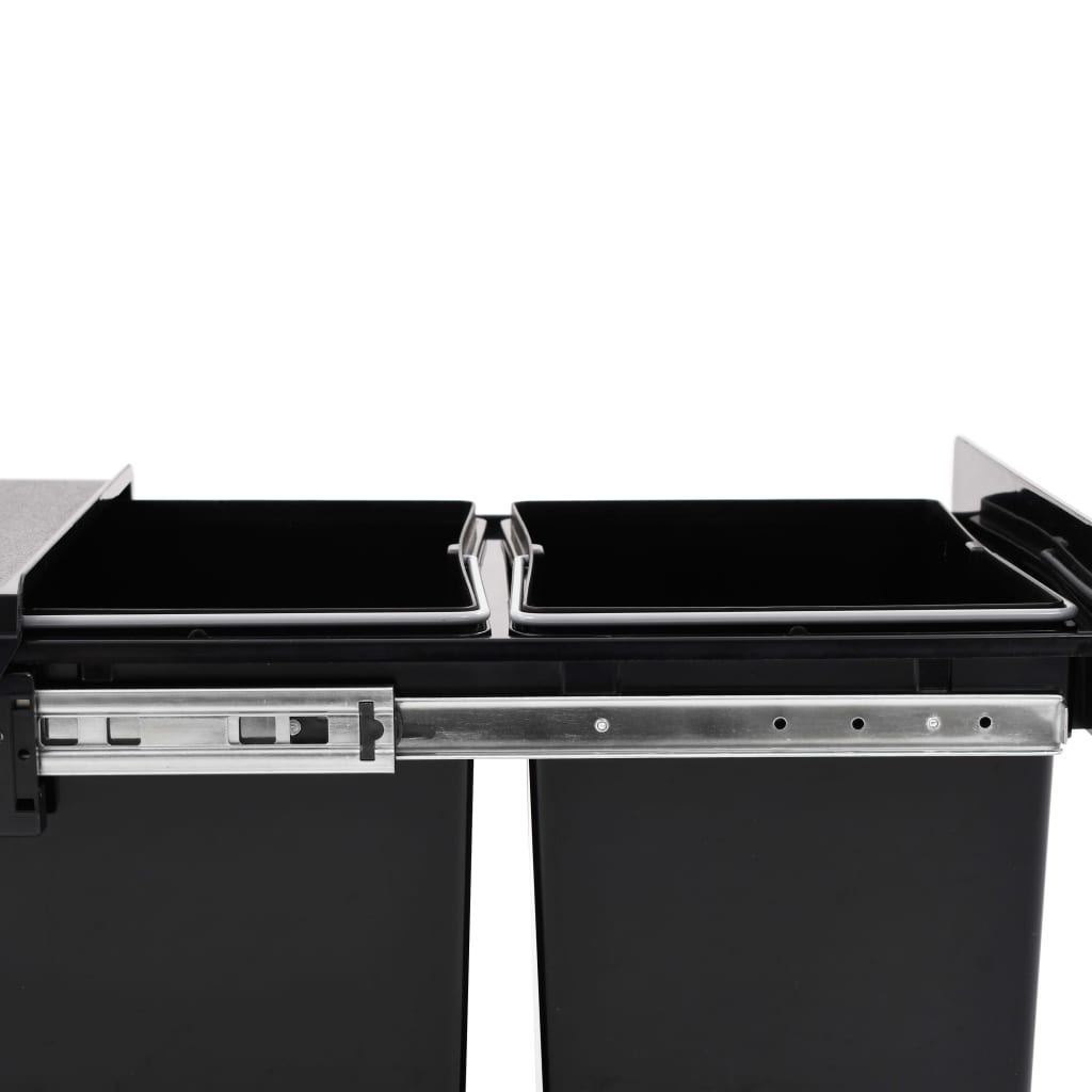 8719883811901_g_en_hd_5 vidaXL Kitchen Cupboard Pull-out Dustbin Soft-Close 20 L - Image 6