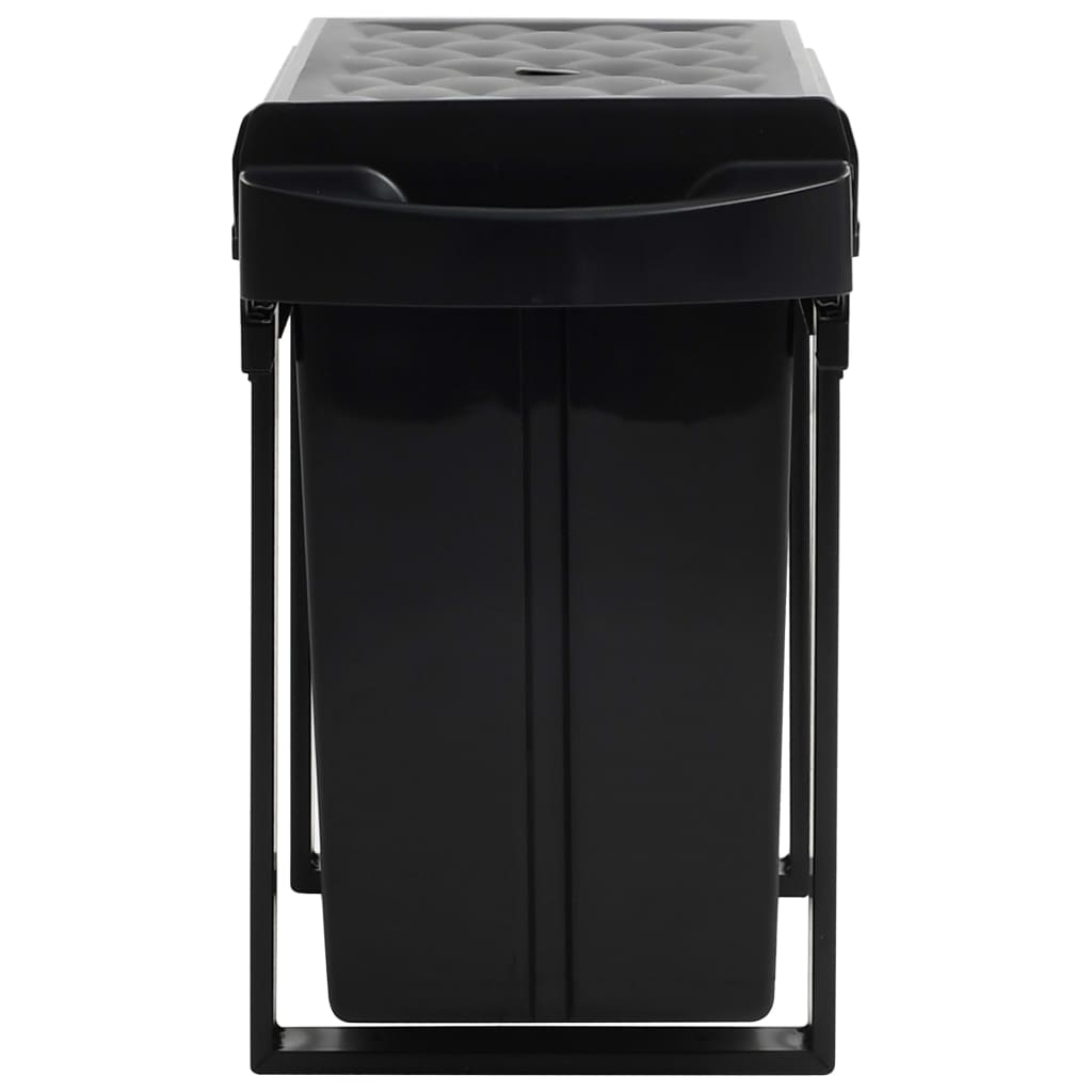 8719883811925_g_en_hd_3 vidaXL Kitchen Cupboard Pull-out Dustbin Soft-Close 36 L - Image 4
